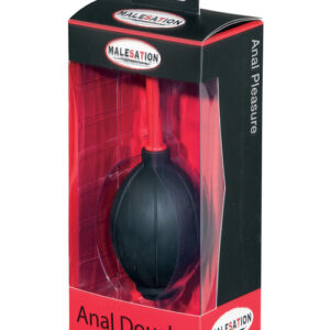 MALESATION Anal Douche - Black