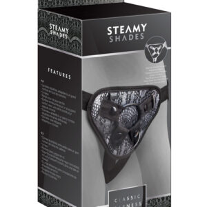 Steamy Shades Classic Harness - Black/White