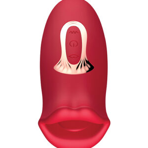Big Bite Mouth Vibration & Biting - Red