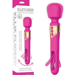 Ellie Flicking Wand - Hot Pink