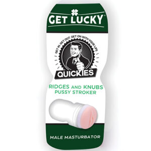 Get Lucky Quickies Ridges & Knubs Pussy Stroker