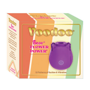 Voodoo Beso Flower Power - Purple