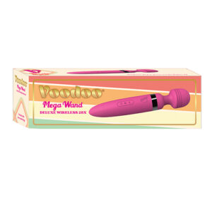 Voodoo Deluxe Mega Wand 28X - Pink