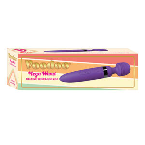 Voodoo Deluxe Mega Wand 28X - Purple