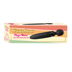 Voodoo Deluxe Mega Wand 28X - Black