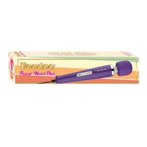 Voodoo Power Wand Plus 28X Plug In - Purple