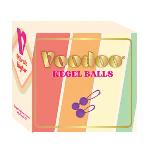 Voodoo Kegel Balls  - Pack of 2
