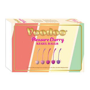 Voodoo Cherry Kegel Balls Weight Pack - Asst. Pack of 5