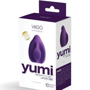 VeDO Yumi Finger Vibe - Deep Purple