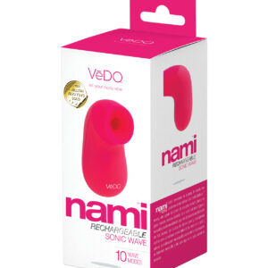 VeDO Nami Rechargeable Sonic Vibe - Foxy Pink