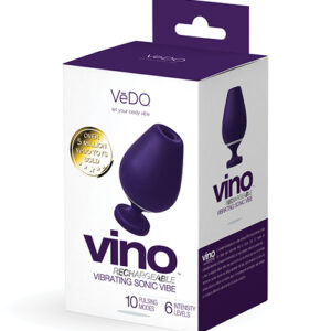 VeDO Vino Rechargeable Sonic Vibe - Purple