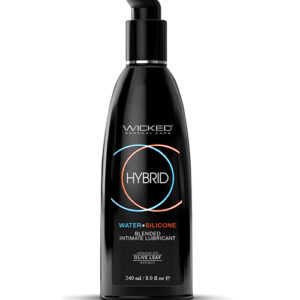 Wicked Sensual Care Hybrid Lubricant - 8 oz Fragrance Free