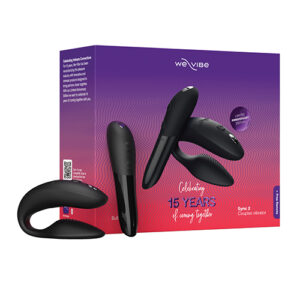 We-Vibe 15 Year Anniversary Collection - Black