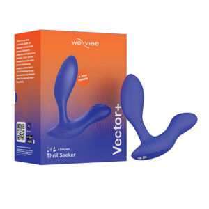 We-Vibe Vector+ - Royal Blue