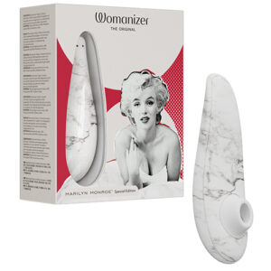 Womanizer Classic 2 Marilyn Monroe Special Edition - White Marble