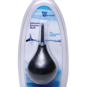CleanStream Thin Tip Silicone Enema Bulb