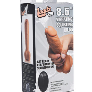 Loadz LDZ 8.5" Squirting Dildo - Medium