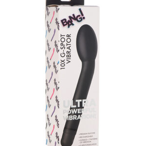 Bang! 10X G Spot Vibrator - Black