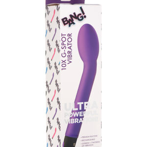 Bang! 10X G Spot Vibrator - Purple