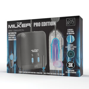 The Milker Pro Edition - Clear