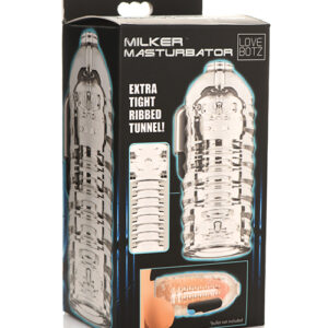 The Milker Replacement Masturbator Sleeve - Clear