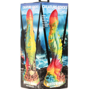 Creature Cocks Majestic Merman Silicone Dildo - Multi Color