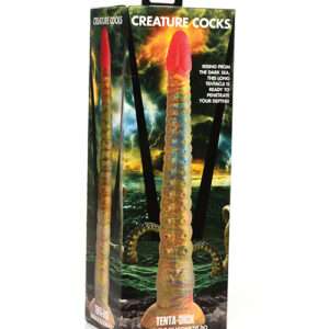 Creature Cocks Tentacle Dick Silicone Dildo - Multi Color