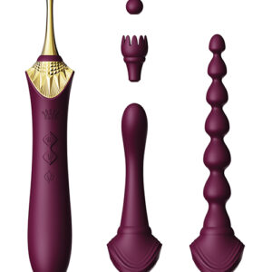 ZALO Bess 2.0 Clitoral Vibrator - Velvet Purple