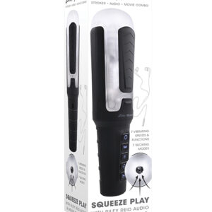 Zero Tolerance Squeeze Play w/Riley Reid Audio & Movie Download - Black