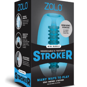 ZOLO Mini Bubble Stroker - Blue