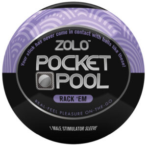 ZOLO Pocket Pool Rack Em
