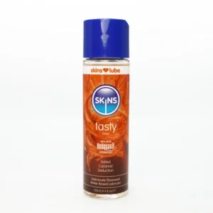 Skins Salted Caramel Water Based Lubricant 4.4oz