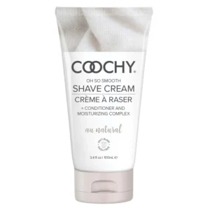 COOCHY Shave Cream - 3.4 oz Au Natural