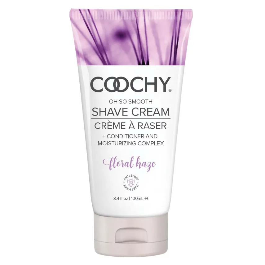 COOCHY Shave Cream - 3.4 oz Floral Haze