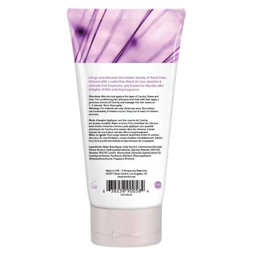 COOCHY Shave Cream - 3.4 oz Floral Haze