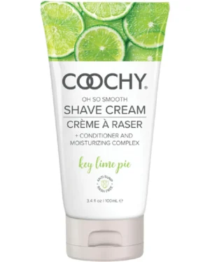 COOCHY Shave Cream - 3.4 oz Key Lime Pie