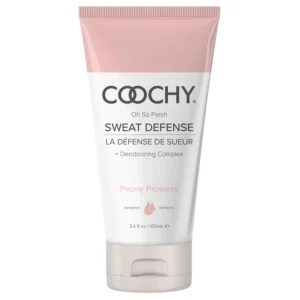 COOCHY Sweat Defense Protection Lotion - 3.4 oz Peony Prowess