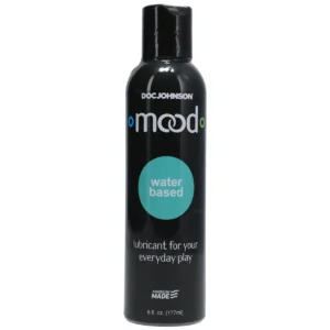 Mood - Water Based Lube - 6 Fl. Oz. / 177ml Bulk