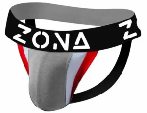Grey Apex Jockstrap - Small