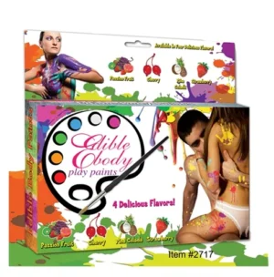 Edible Body Play Paints