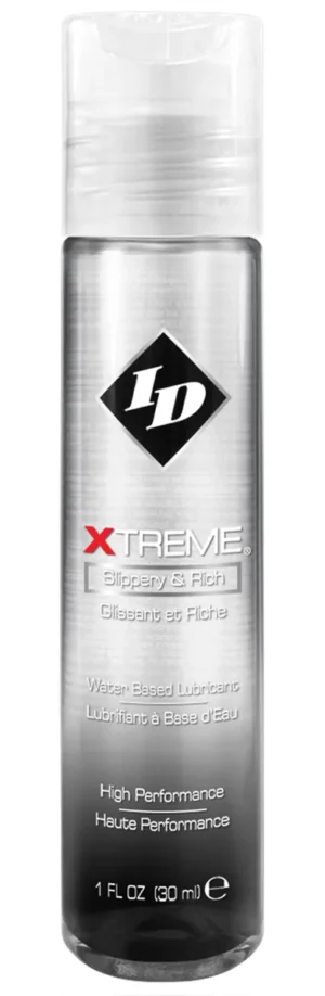 ID Xtreme Waterbased Lubricant - 1 oz Bottle