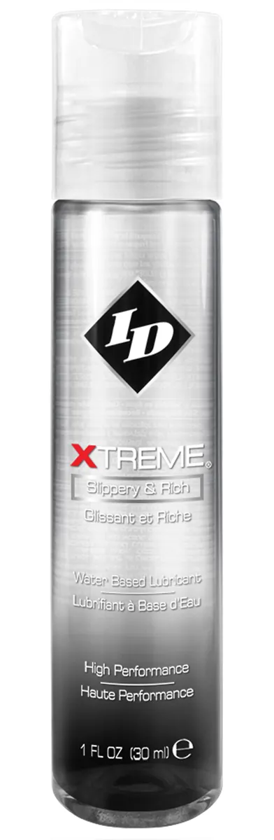 ID Xtreme Waterbased Lubricant - 1 oz Bottle