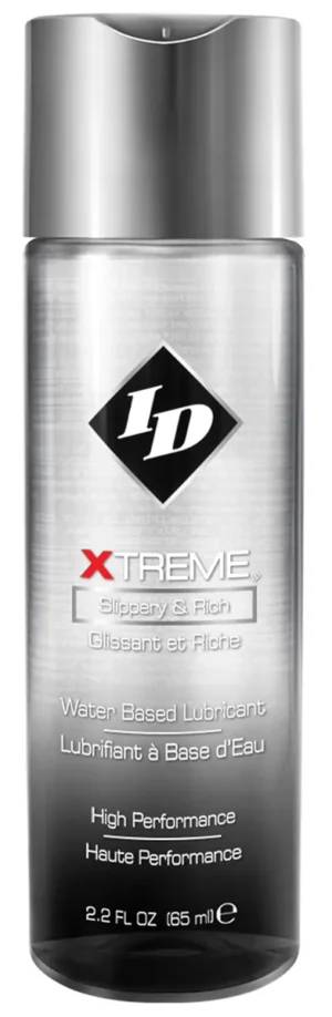 ID Xtreme Waterbased Lubricant - 2.2 oz Bottle