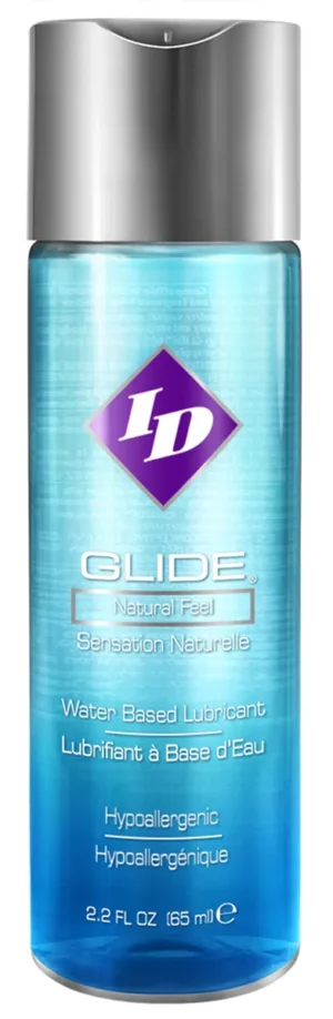 ID Glide Water Based Lubricant - 2.2 oz Flip Cap Bottle