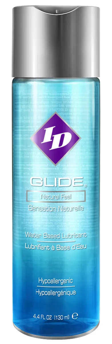 ID Glide Water Based Lubricant - 4.4 oz Flip Cap Bottle