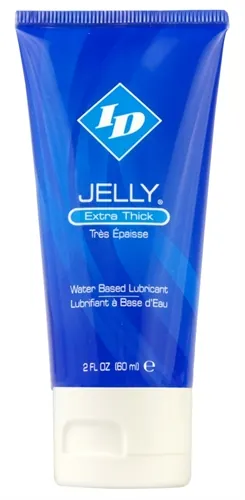 ID Jelly Lubricant Travel Tube - 2 oz