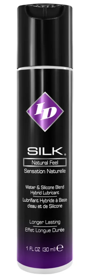 ID Silk Natural Feel Lubricant - 1 oz Pocket Bottle