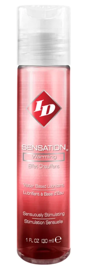ID Sensation Waterbased Warming Lubricant - 1 oz Pocket Bottle