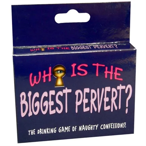 Who is the Biggest Pervert Card Game