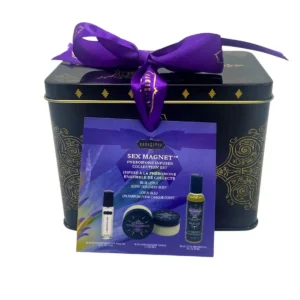 Kama Sutra Sex Magnet Gift Set - Blue Lotus